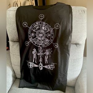 Toxic vision easywear occult goth metal tank top muscle shirt